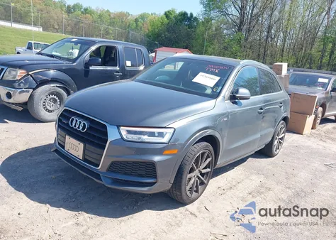 2018 Audi Q3 Premium Plus from USA, damaged, VIN WA1JCCFS8JR025077